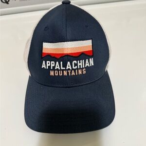 Navy and White Cap. Appalachian mountains